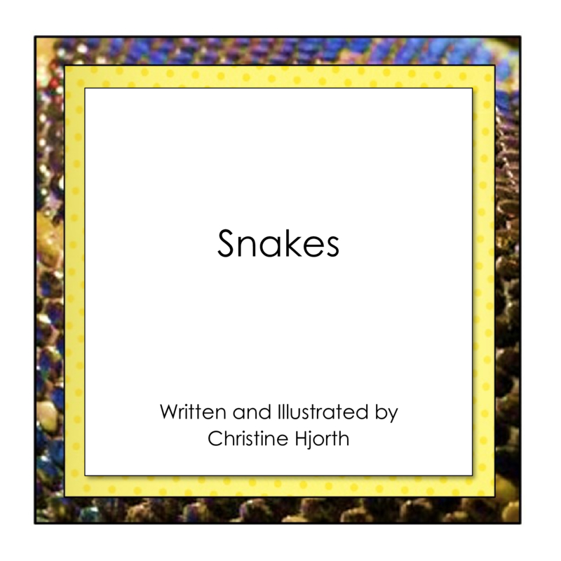 Snakes book cover