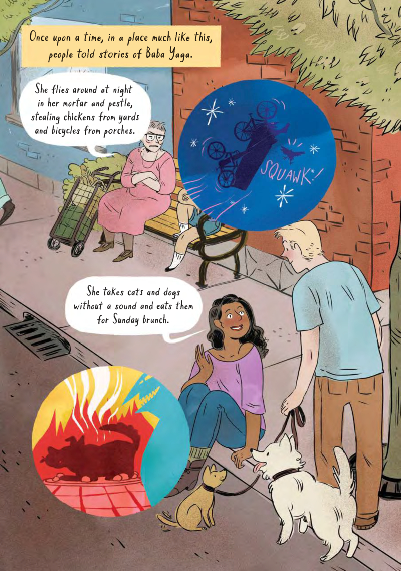 Baba Yaga’s Assistant: A Graphic Novel — page 1