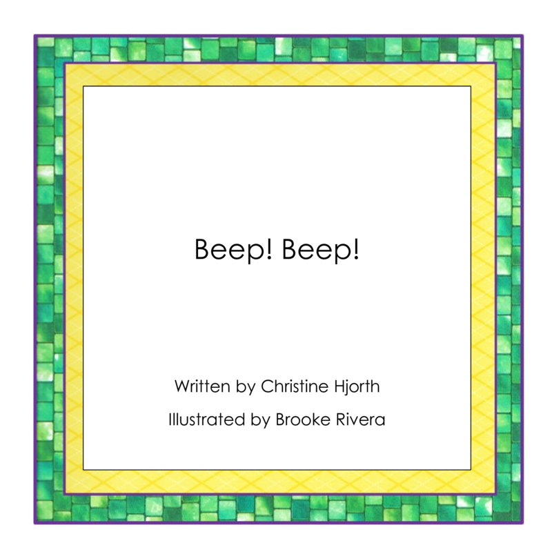 Beep! Beep! book cover