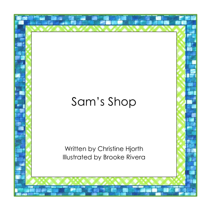 Sam's Shop book cover