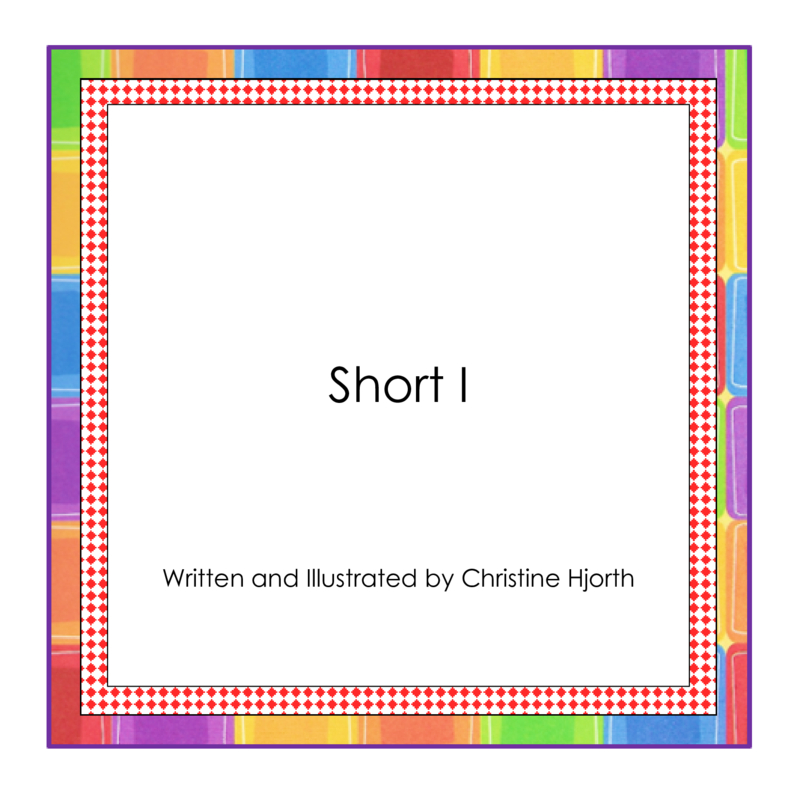 Short I Book book cover