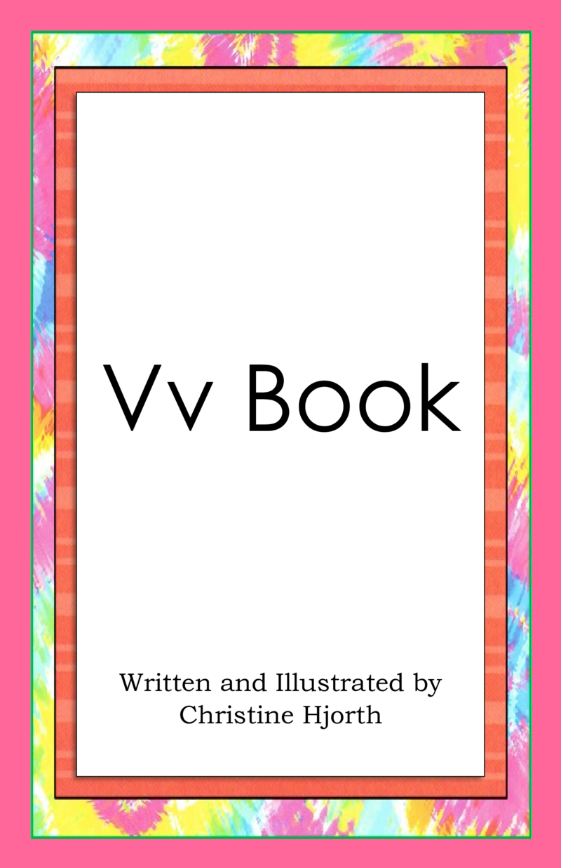 Vv Book book cover
