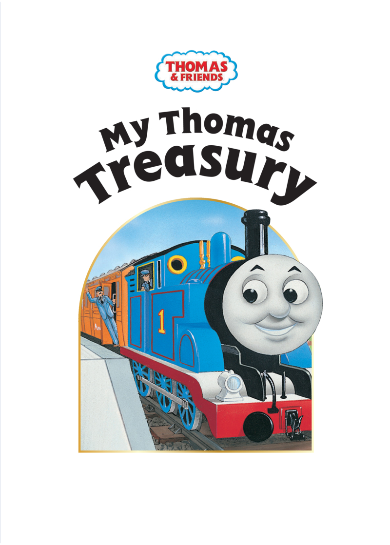 Thomas & Friends: My Thomas Treasury book cover