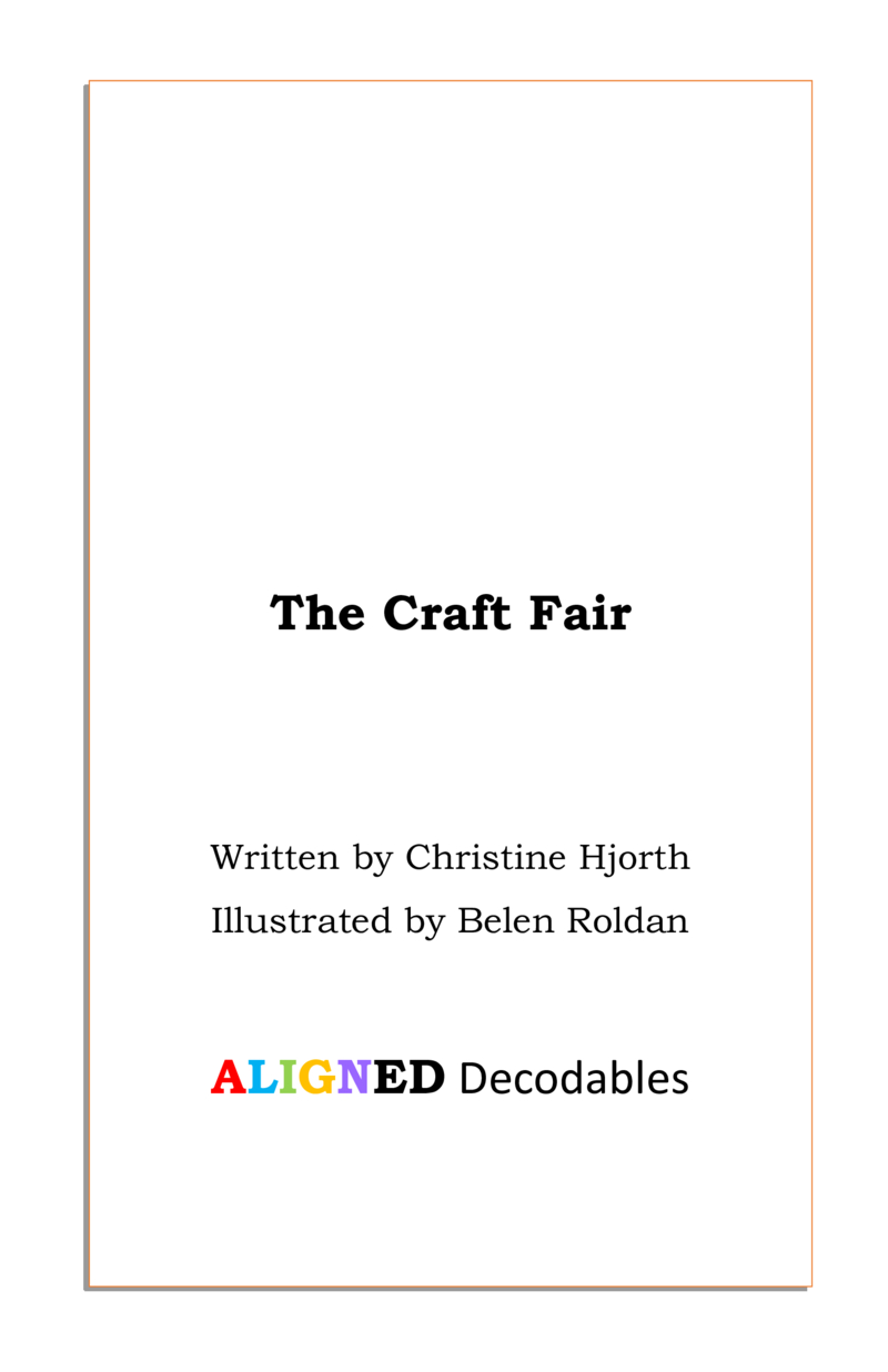 The Craft Fair book cover
