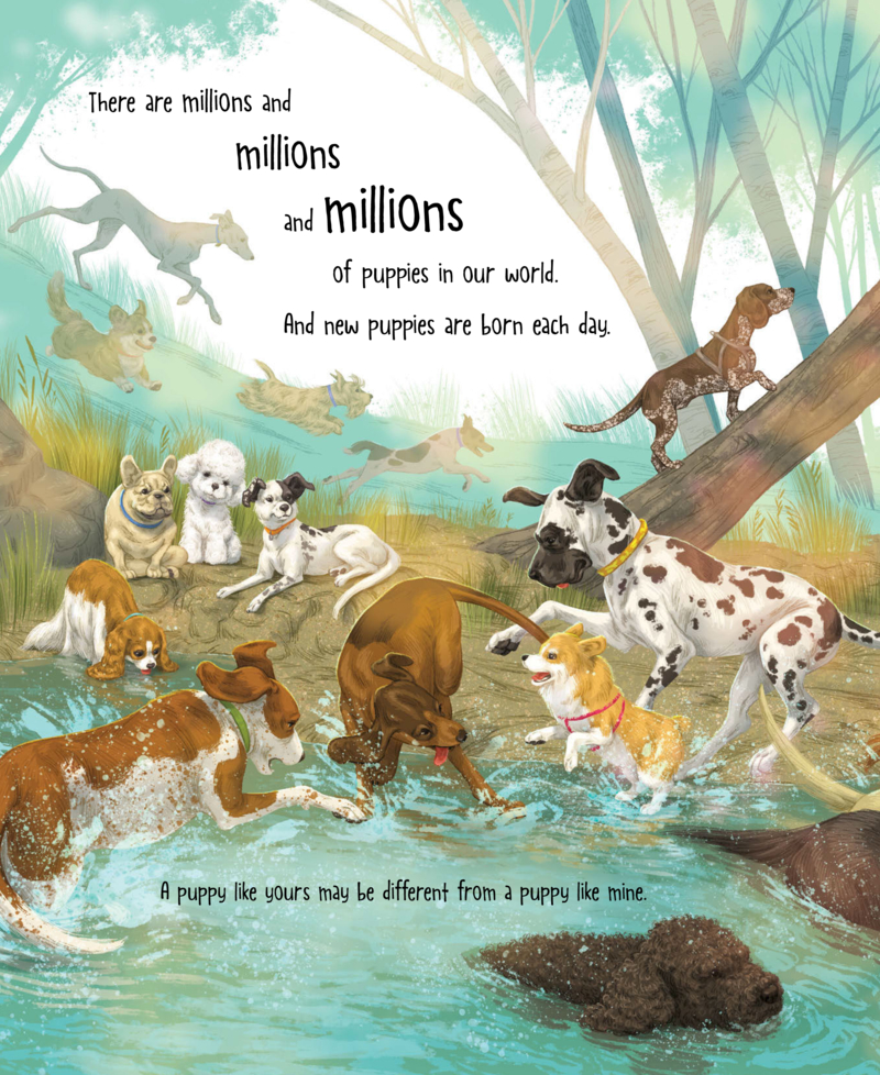 A Puppy Like Yours — page 1