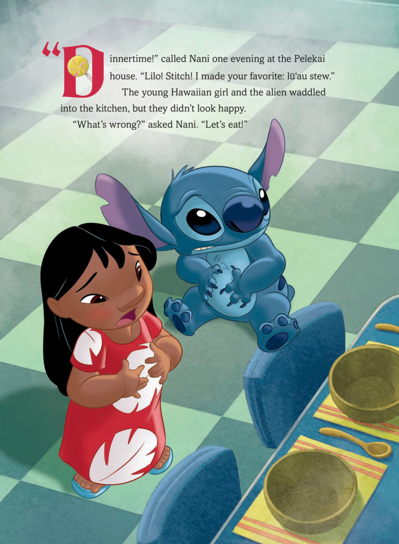 Lilo, Stitch, and the Candy Witch — page 1