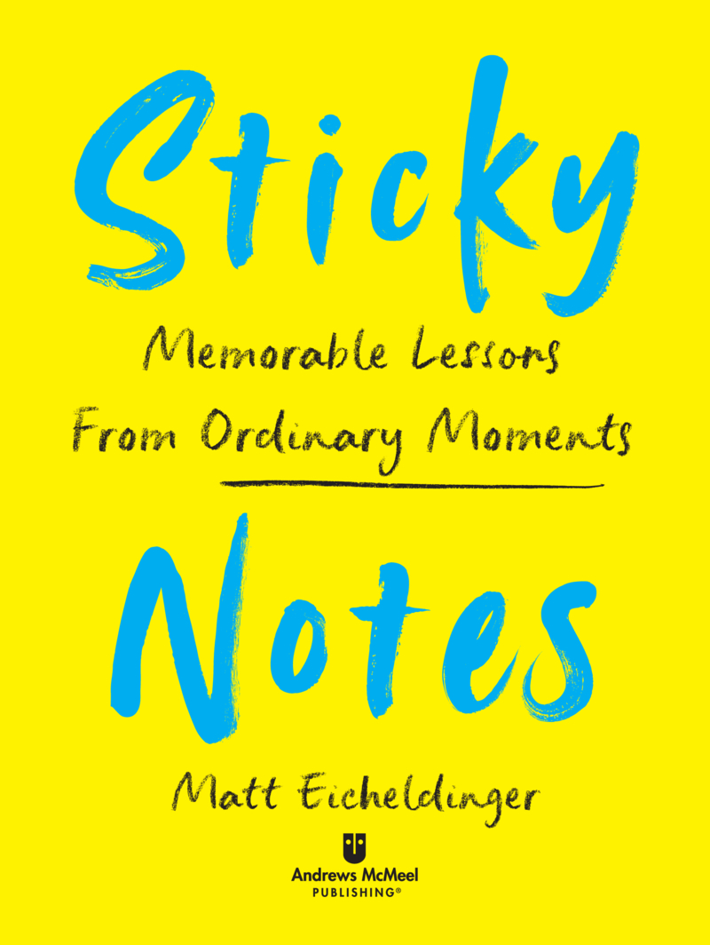 Sticky Notes book cover