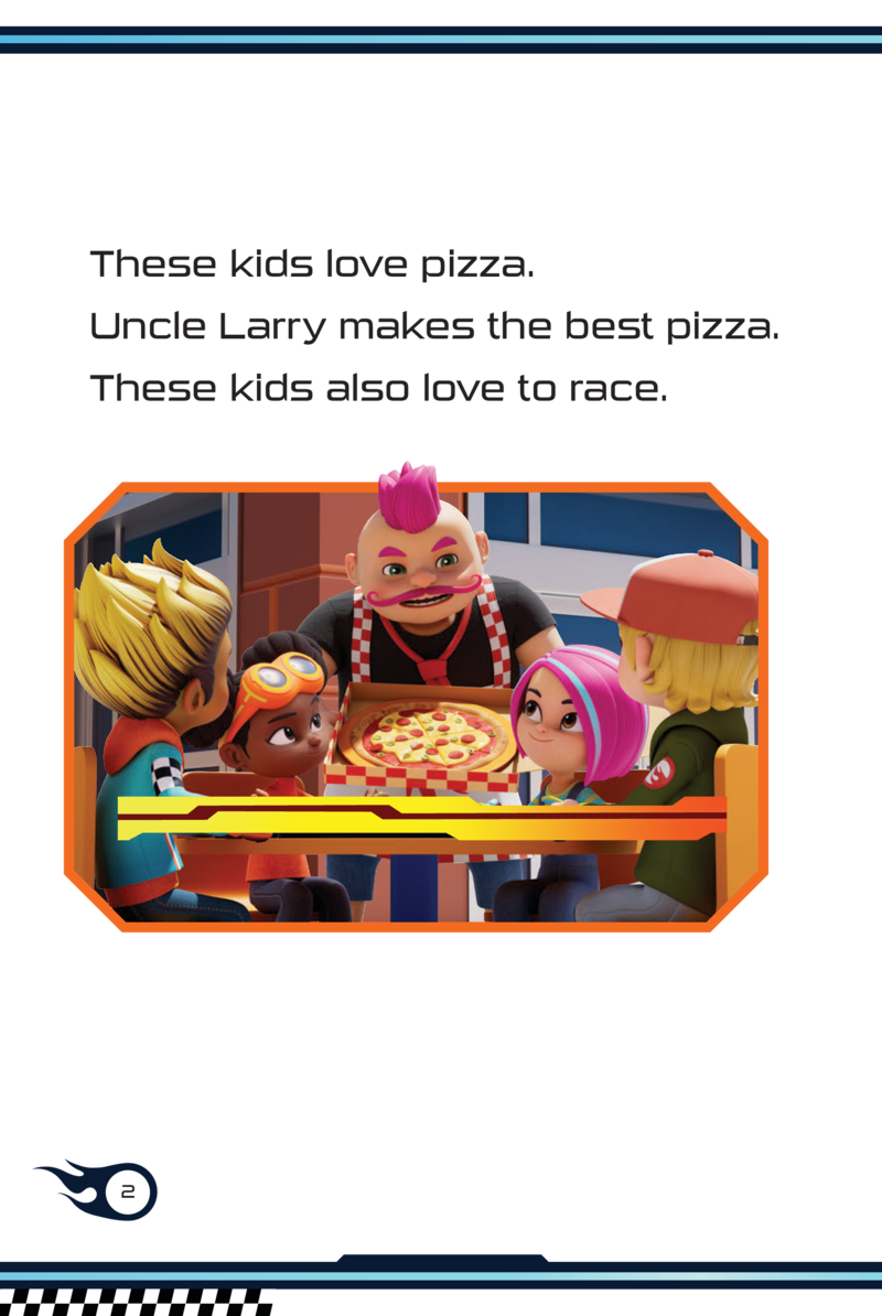 Hot Wheels Let’s Race: Snake Attack! — page 1