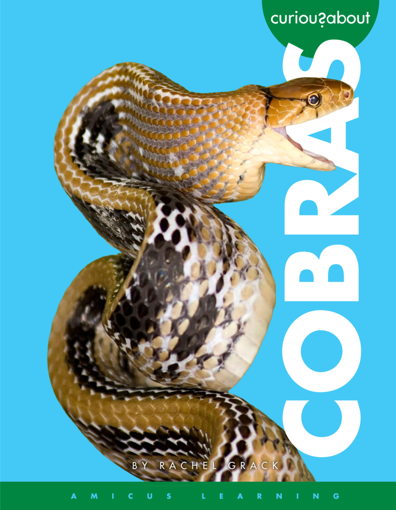 Curious about Cobras book cover