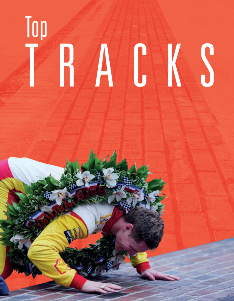 Top Tracks book cover