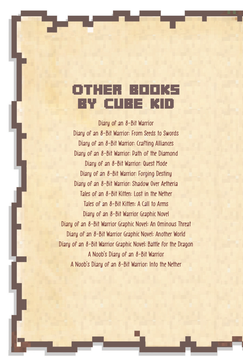 A Noob’s Diary of an 8-Bit Warrior: Eye of Ender — page 1