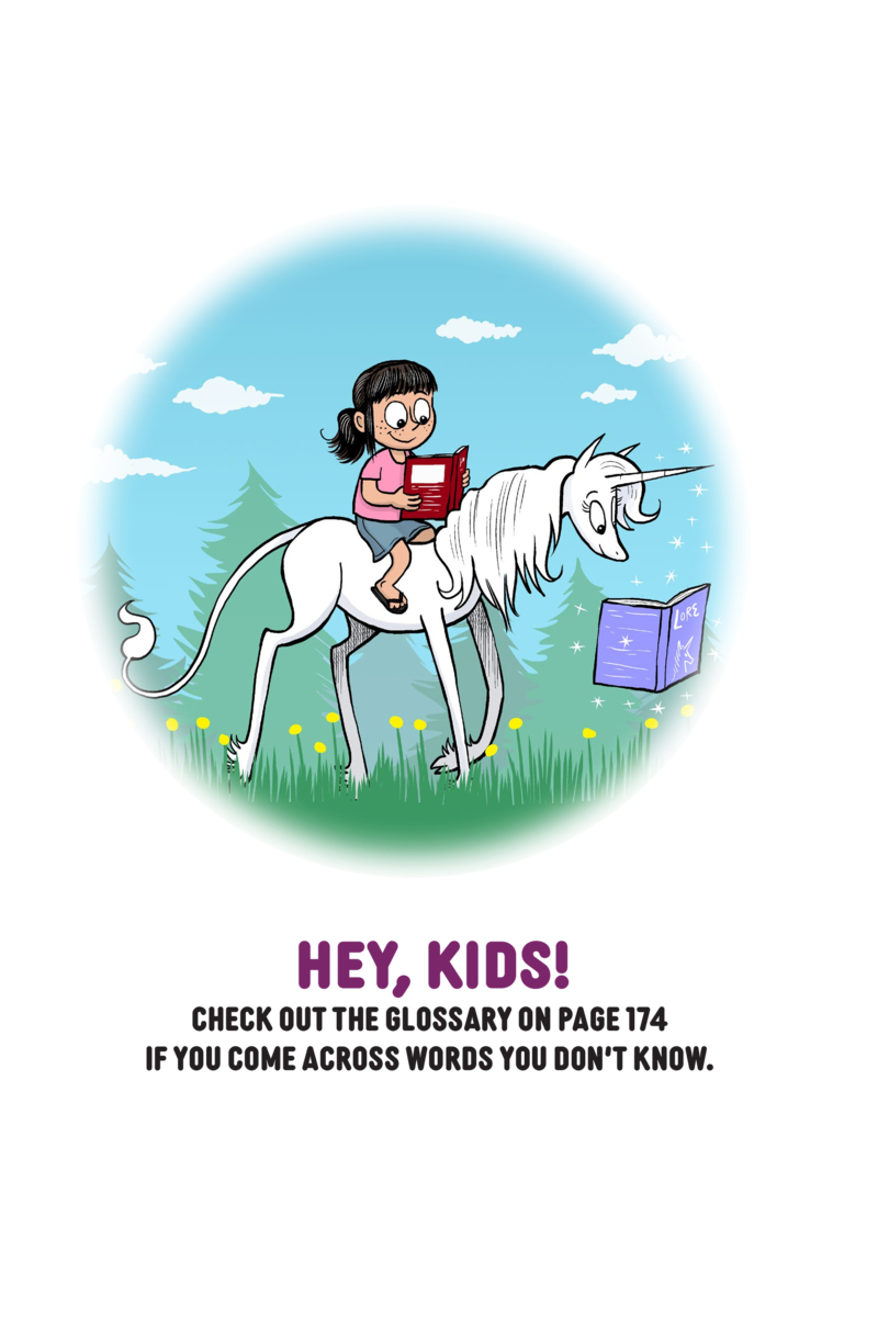 Phoebe and her Unicorn: Across Enchanted Lands — page 1