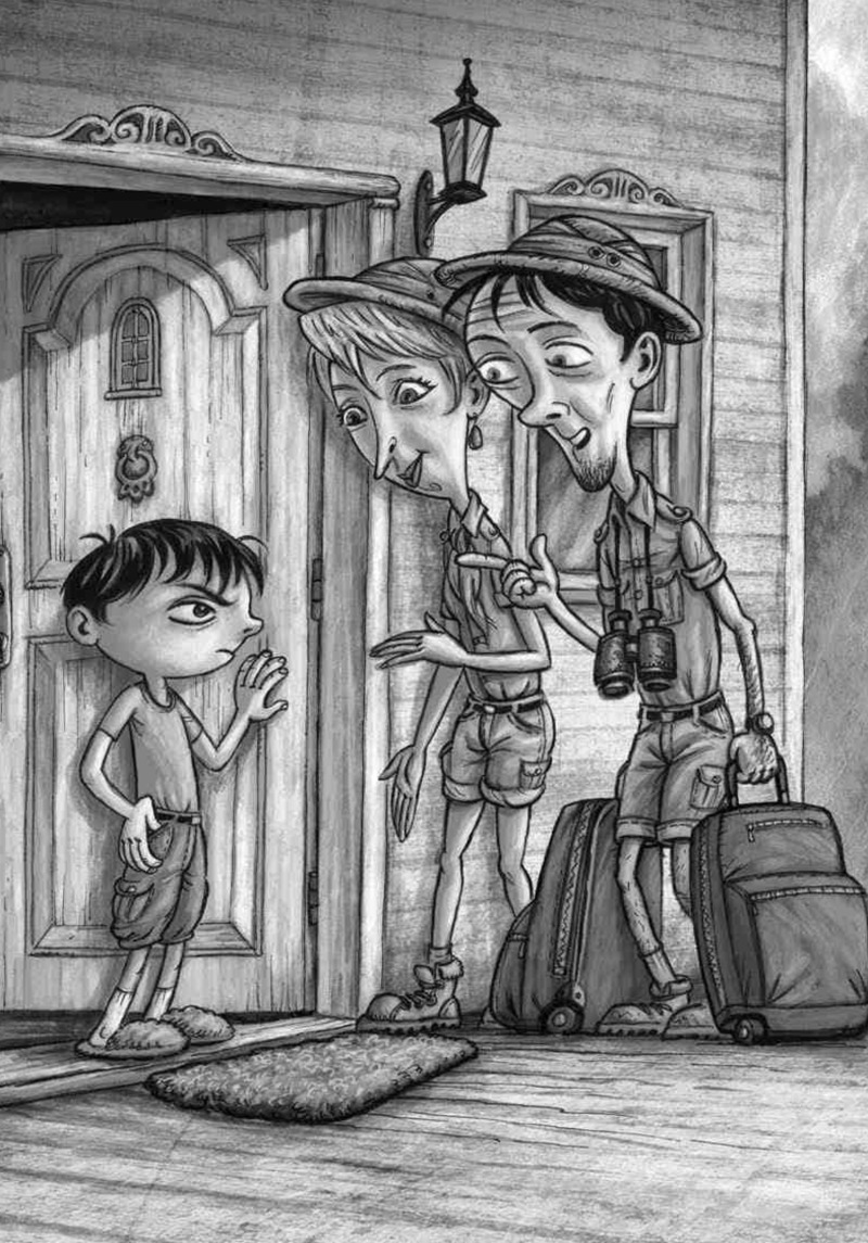 Jack the Castaway — page 1