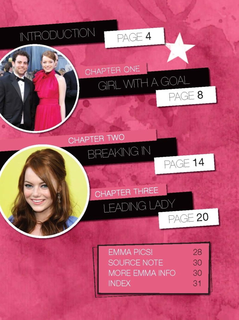 Emma Stone: Star of the Stage, TV, and Film book cover