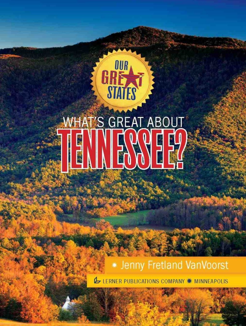 What's Great about Tennessee? book cover