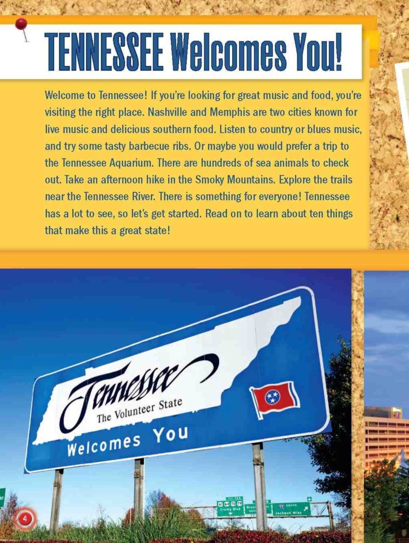 What's Great about Tennessee? — page 1