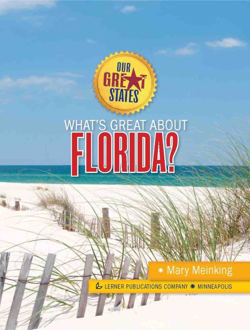 What's Great about Florida? book cover