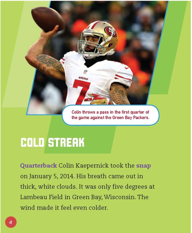 Colin Kaepernick — page 1