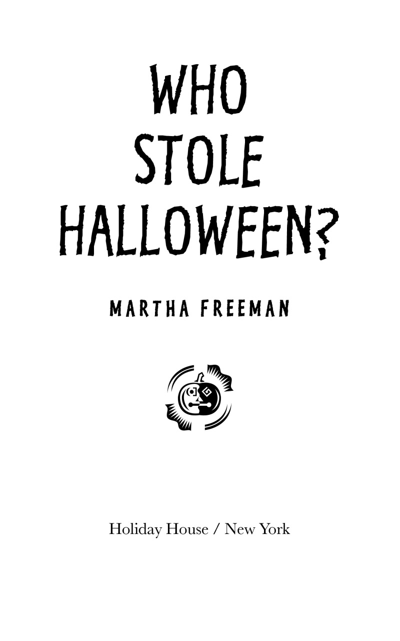 Who Stole Halloween? book cover
