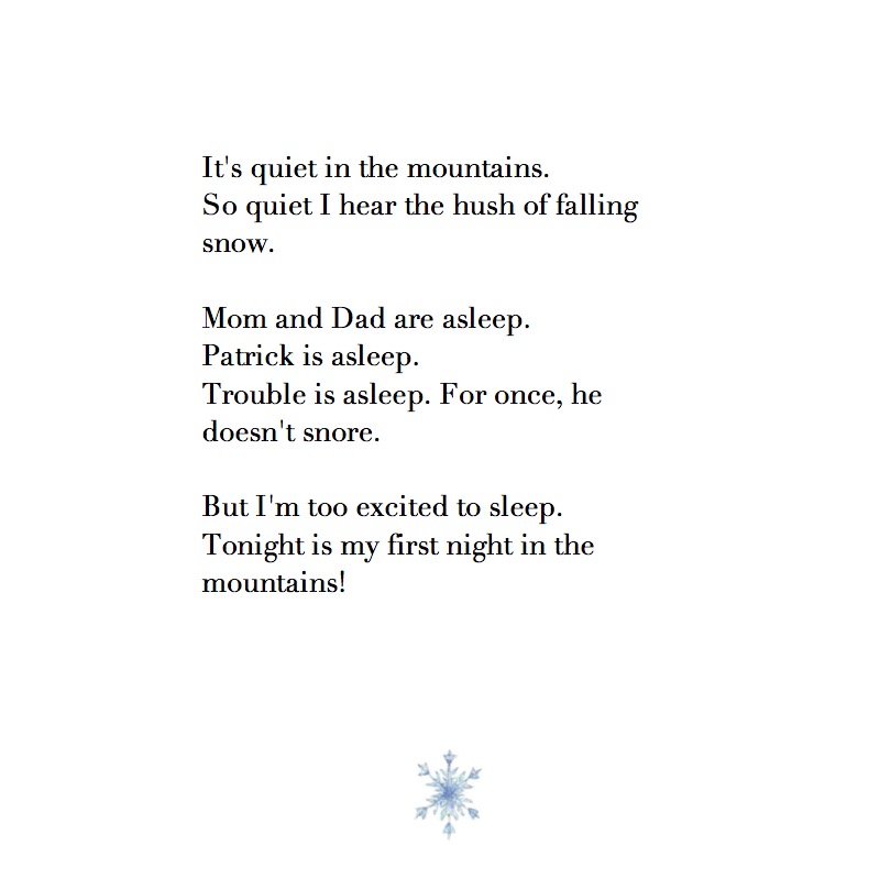 Midnight in the Mountains — page 1