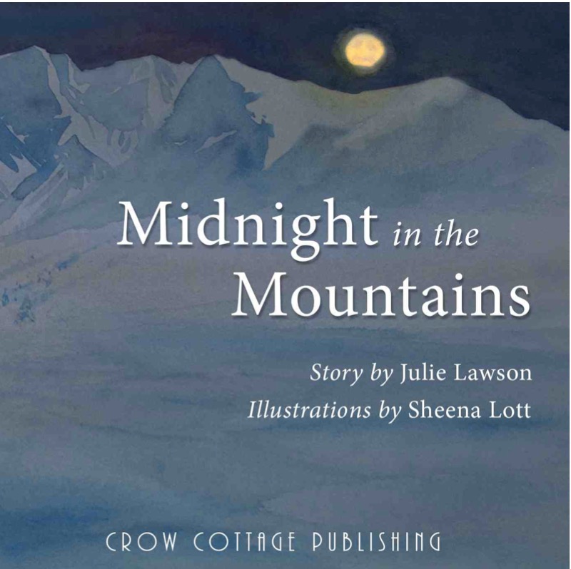 Midnight in the Mountains book cover