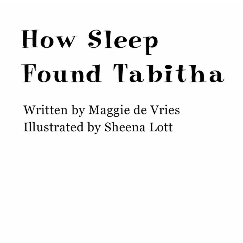 How Sleep Found Tabitha book cover