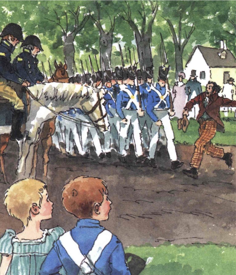 The Battle for St. Michaels — page 1