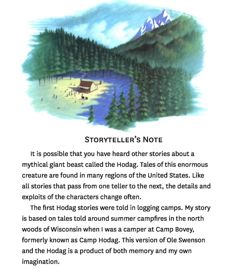 The Terrible Hodag book cover