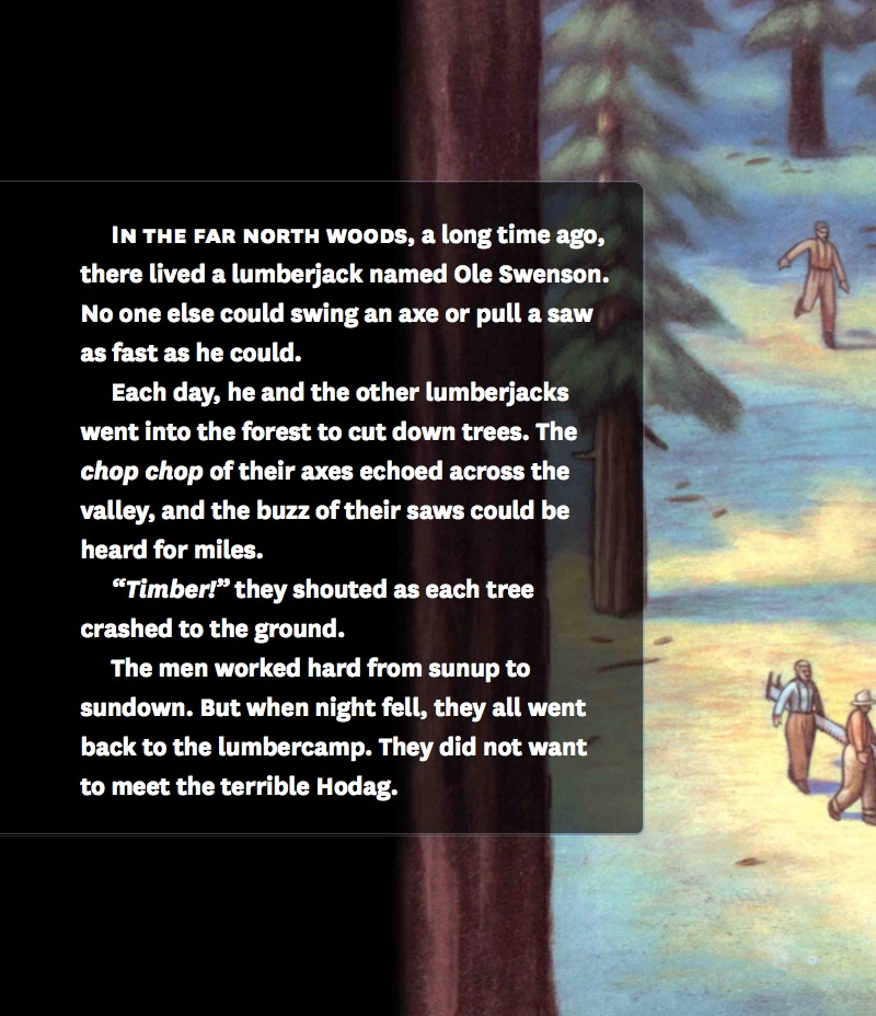 The Terrible Hodag — page 1