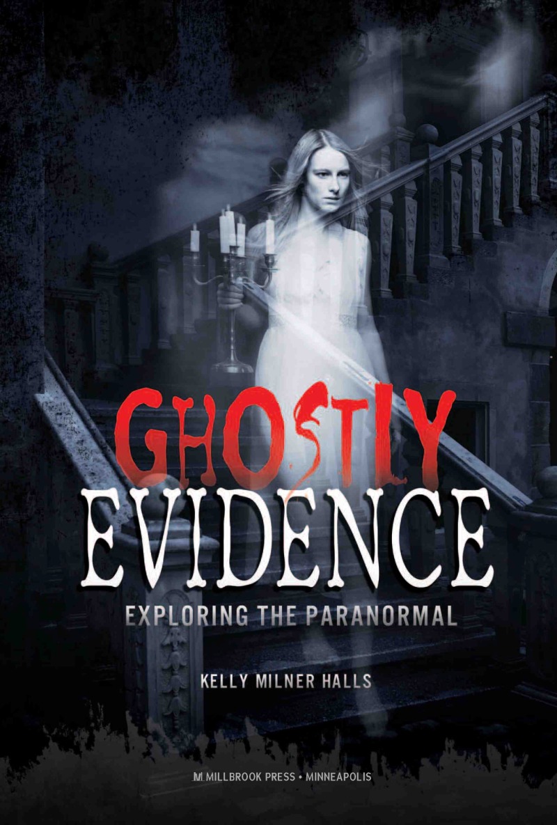 Ghostly Evidence: Exploring the Paranormal book cover