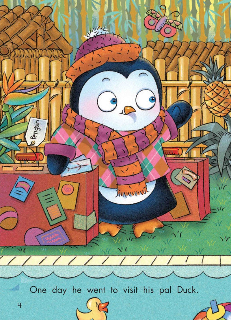 Homesick Penguin: Empathy/Caring for Others — page 1