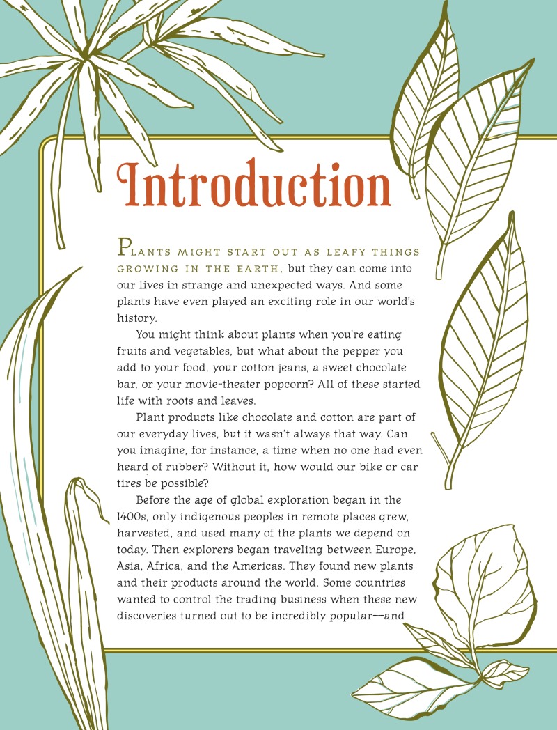 10 Plants That Shook the World — page 1