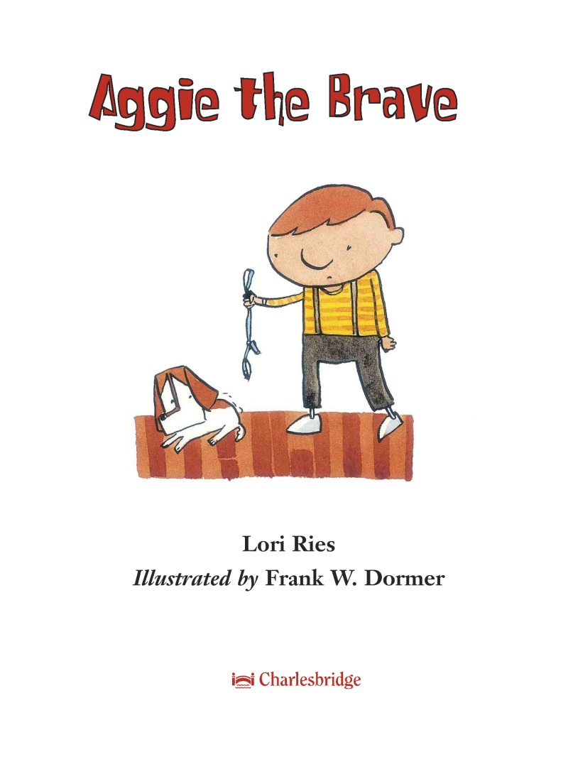 Aggie the Brave book cover