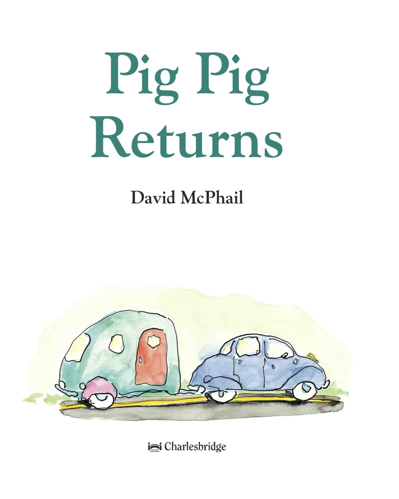 Pig Pig Returns book cover