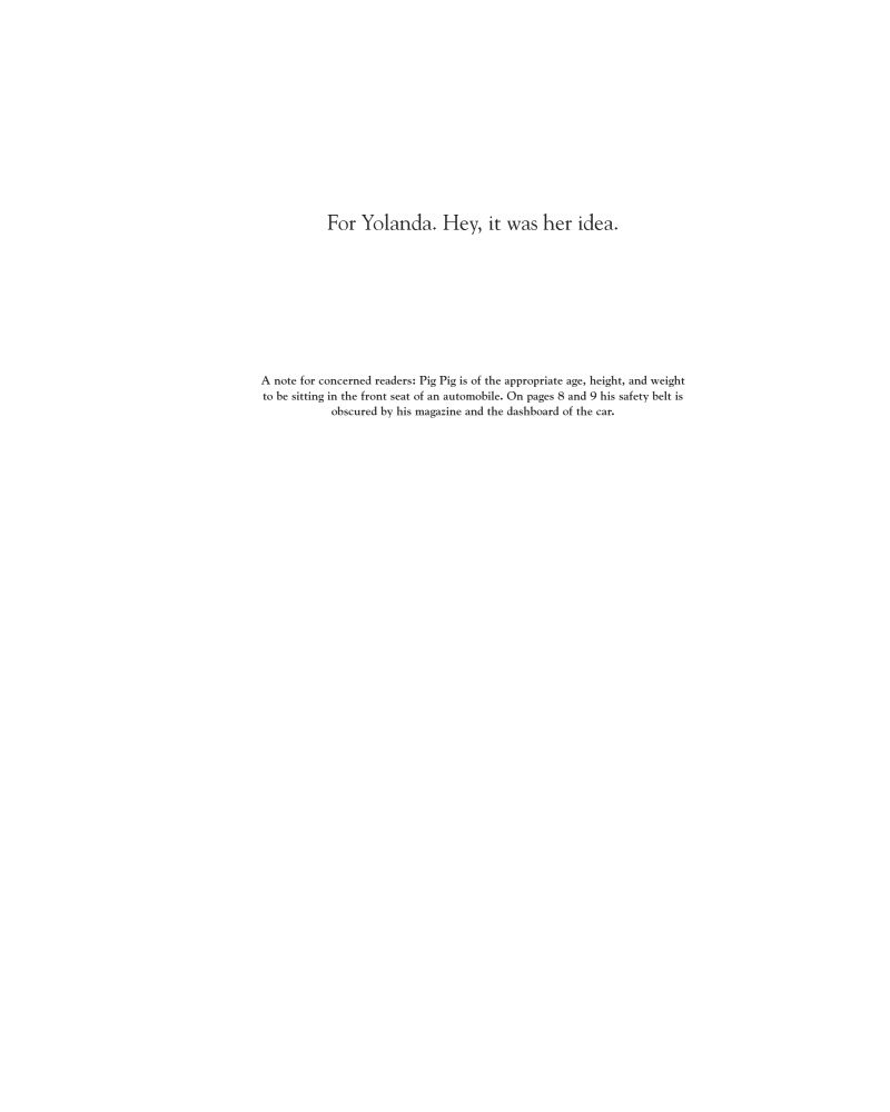 Pig Pig Returns — page 1