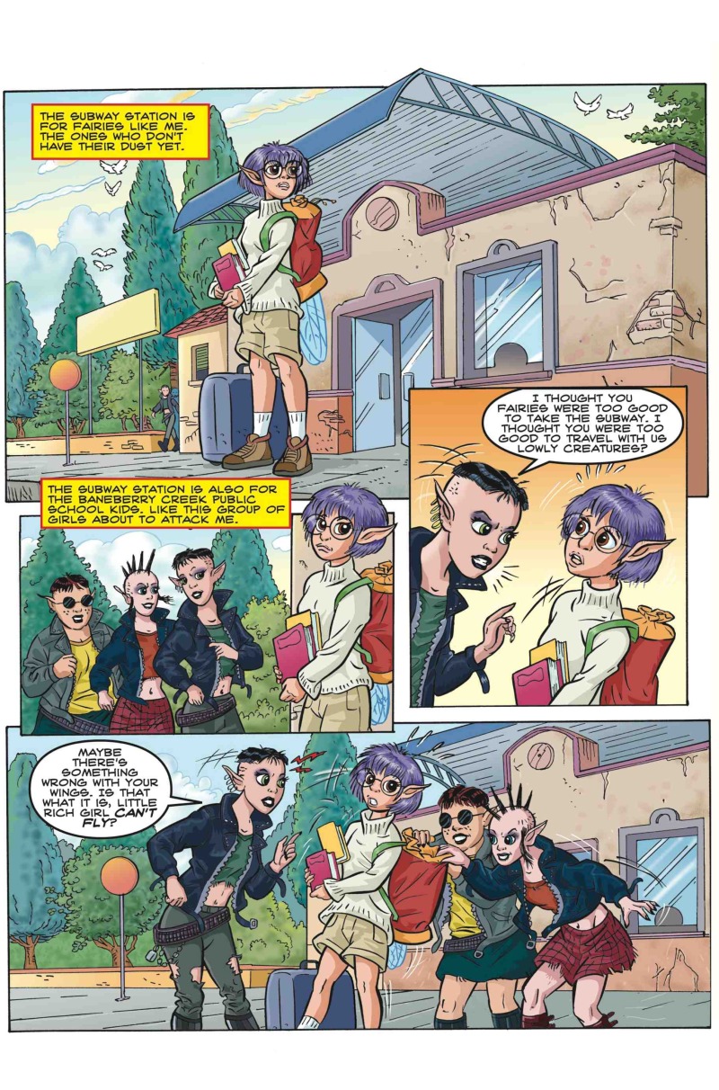 Baneberry Creek: Academy for Wayward Fairies 1 — page 1