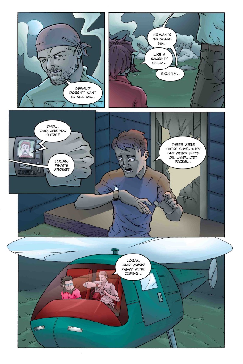Les Stroud: Survivorman: The Horn of Providence 2 — page 1