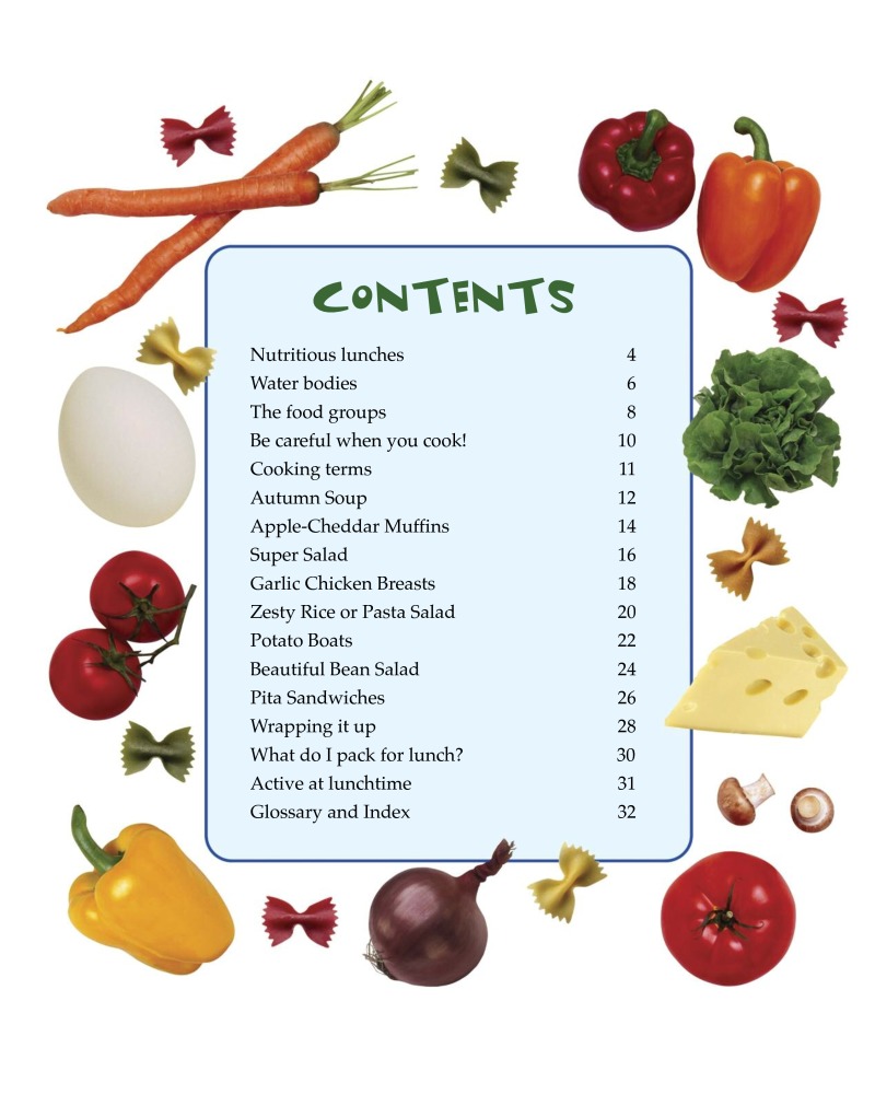 Kid Power: Lunch Munch book cover