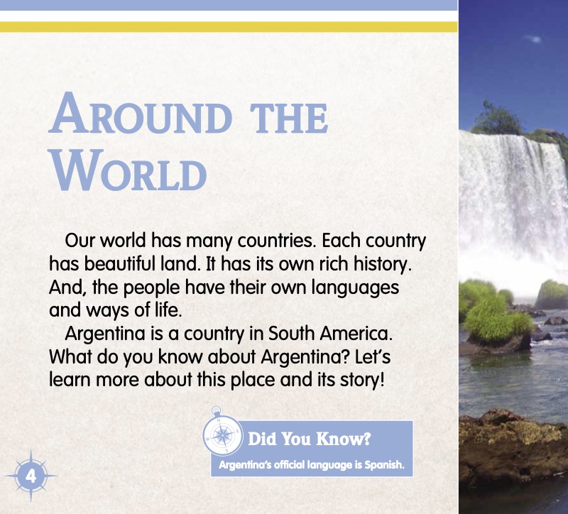 Explore the Countries: Argentina — page 1
