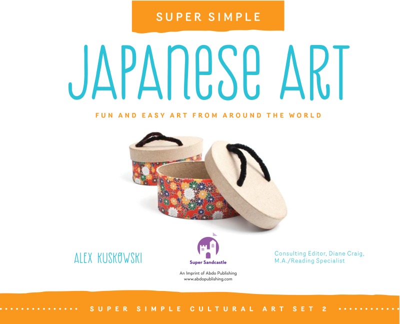 Super Simple Japanese Art book cover