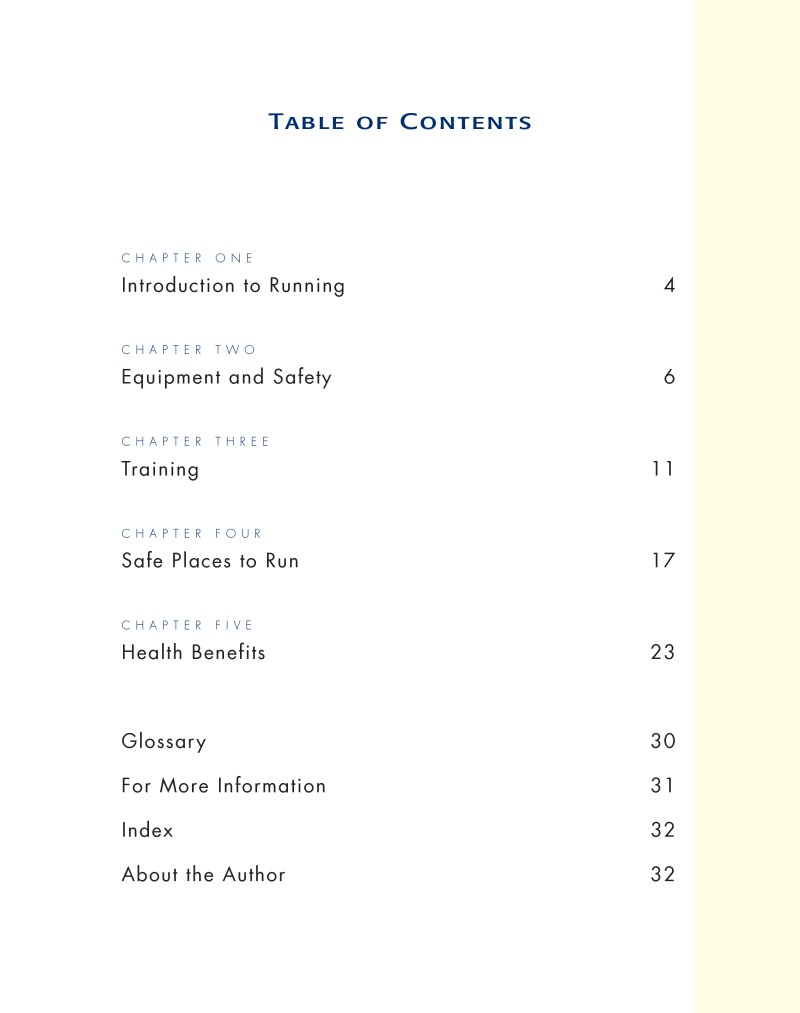 Healthy For Life: Running book cover