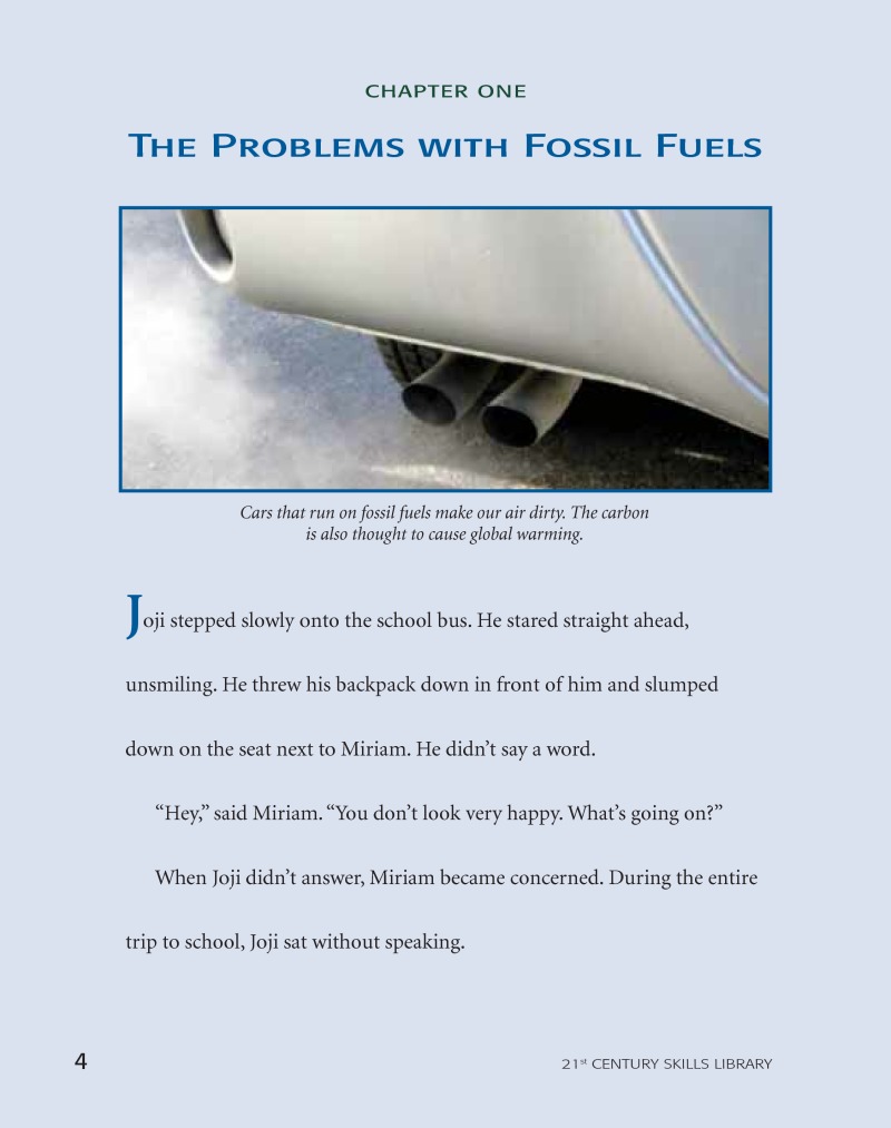 Power Up!: Energy From Hydrogen — page 1