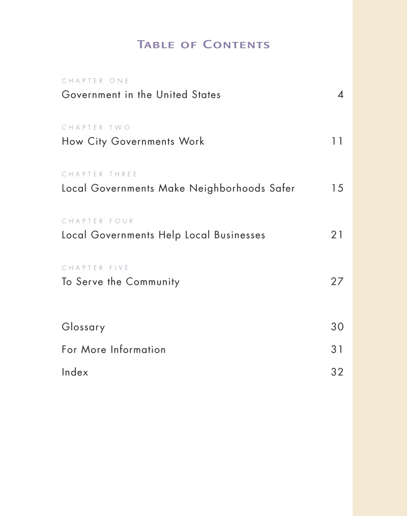 Citizens And Their Governments: Local Action book cover