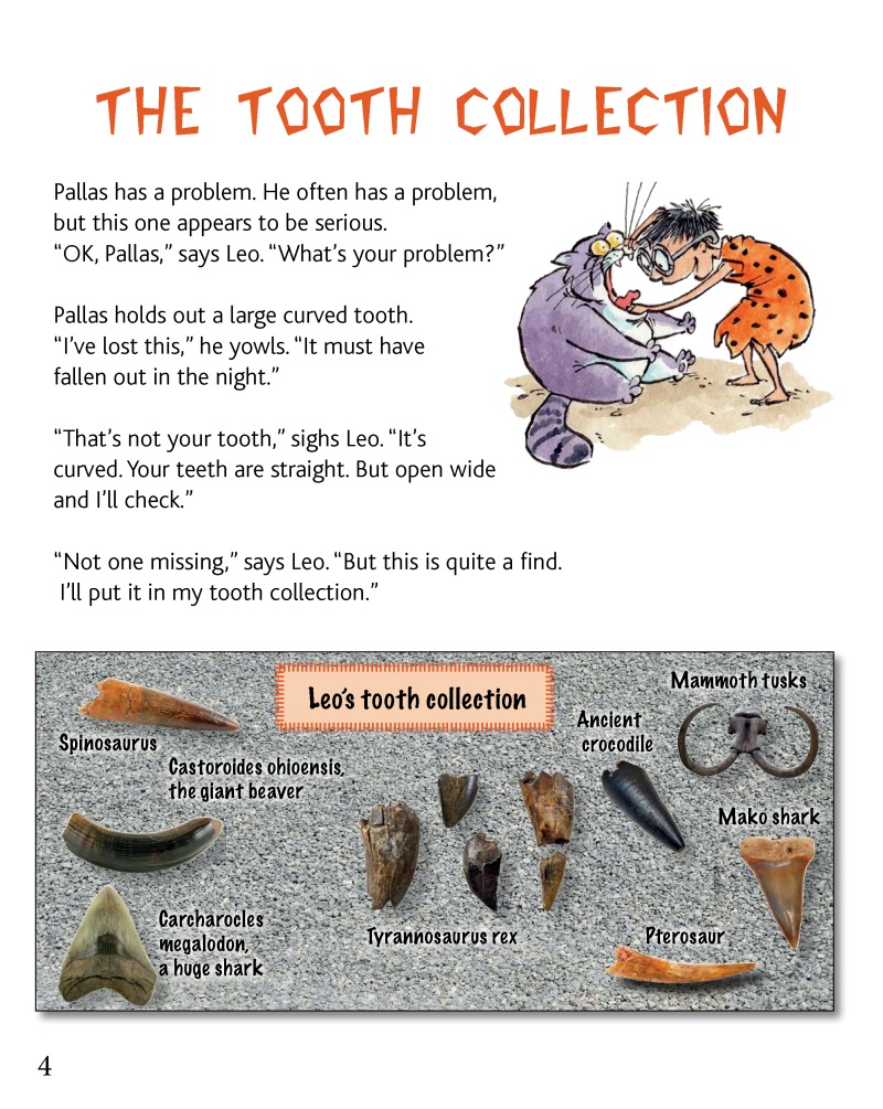 Stone Age Geometry Circles — page 1