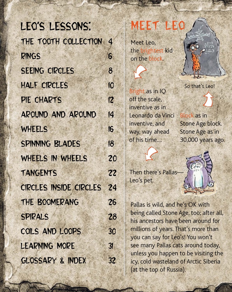 Stone Age Geometry Circles book cover