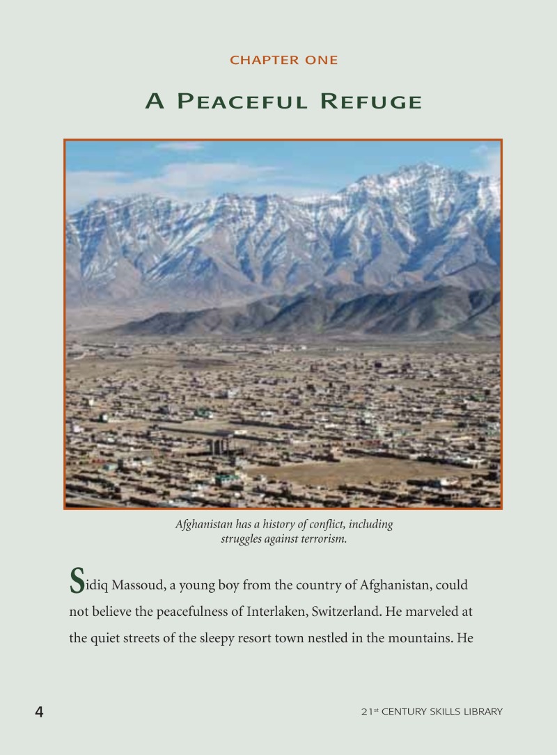 Global Perspectives: Terrorism — page 1