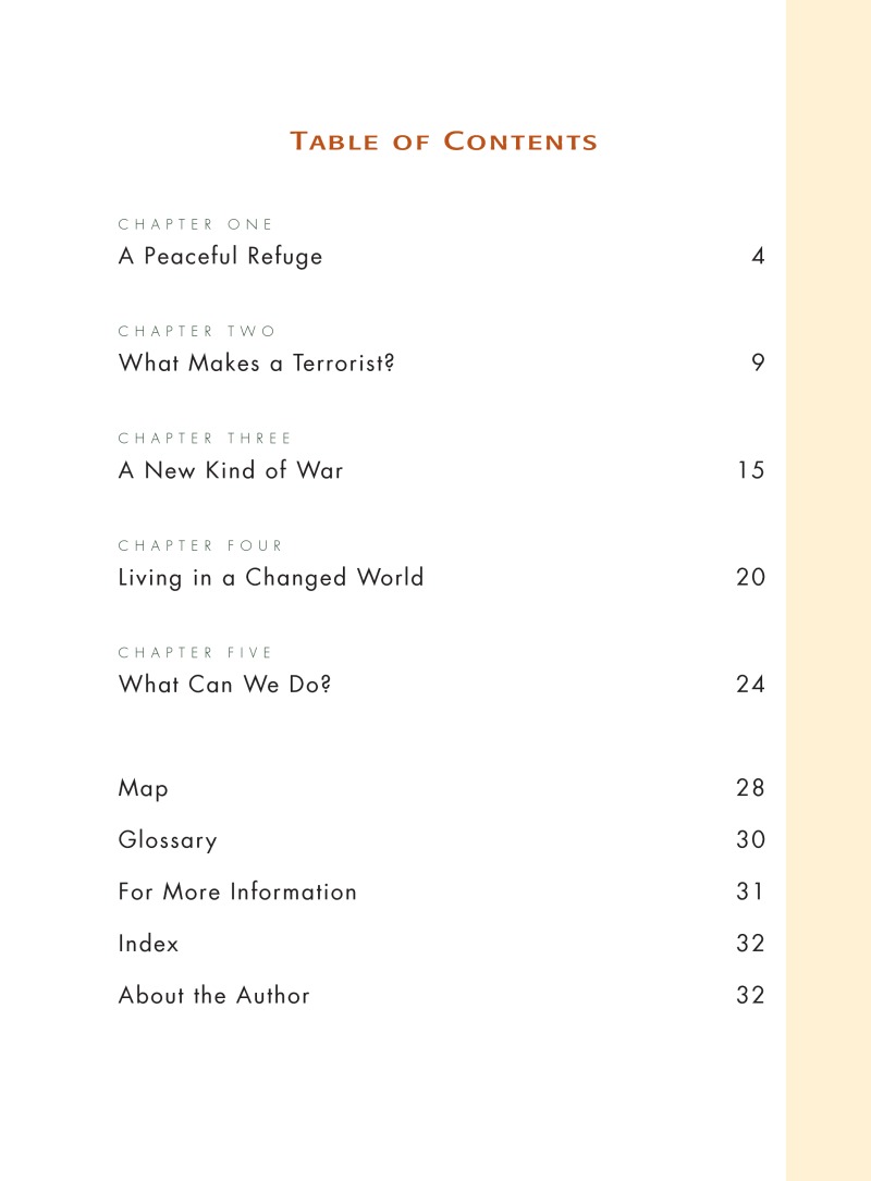 Global Perspectives: Terrorism book cover