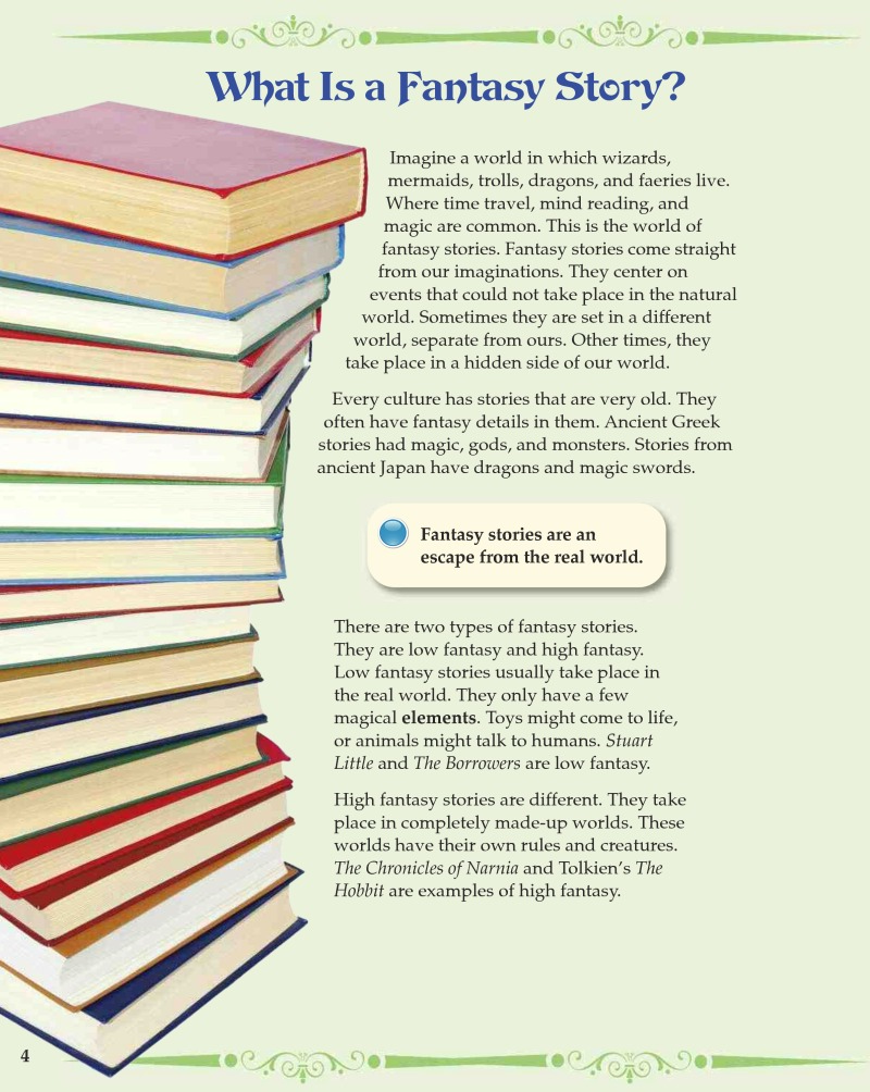 How to Write a Fantasy Story — page 1