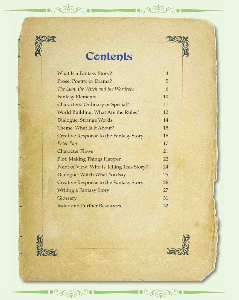 How to Write a Fantasy Story book cover
