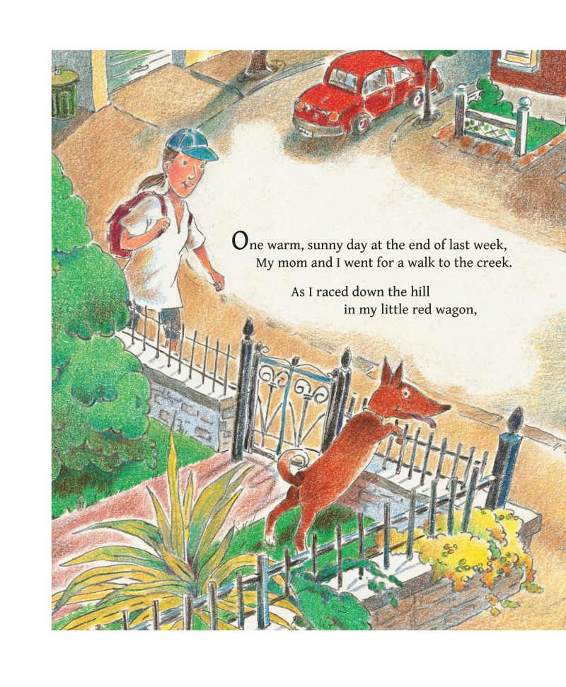 No Dragons for Tea: Fire Safety for Kids (and Dragons) — page 1